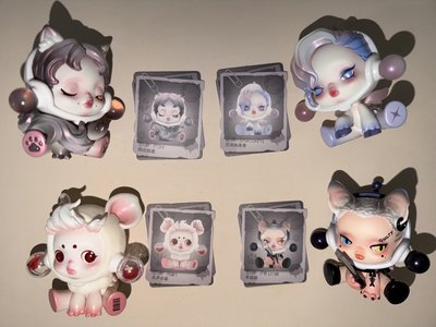 泡泡馬特盲盒SP系列