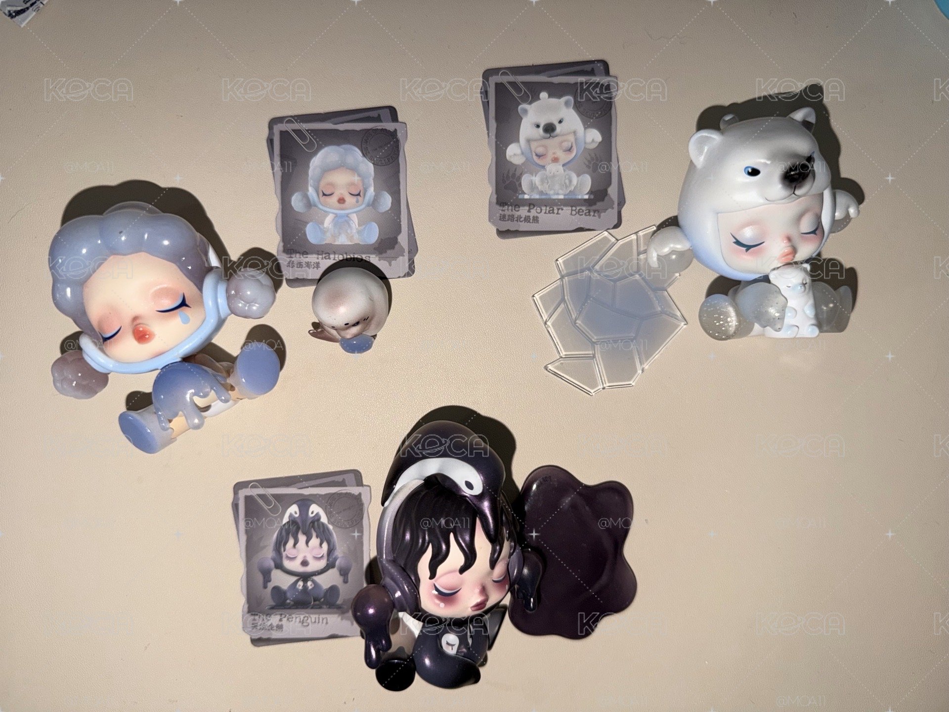 泡泡馬特盲盒SP系列