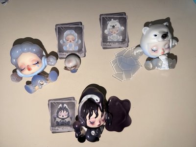 泡泡馬特盲盒SP系列
