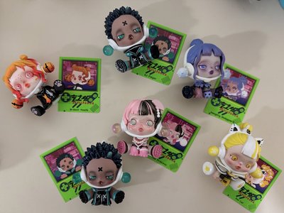 泡泡馬特盲盒SP系列