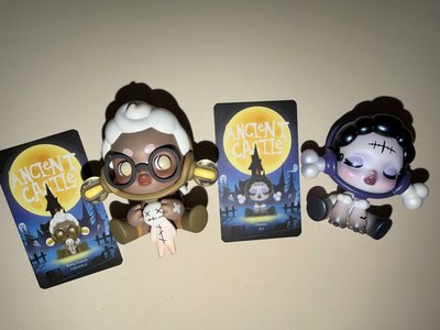 泡泡馬特盲盒SP系列
