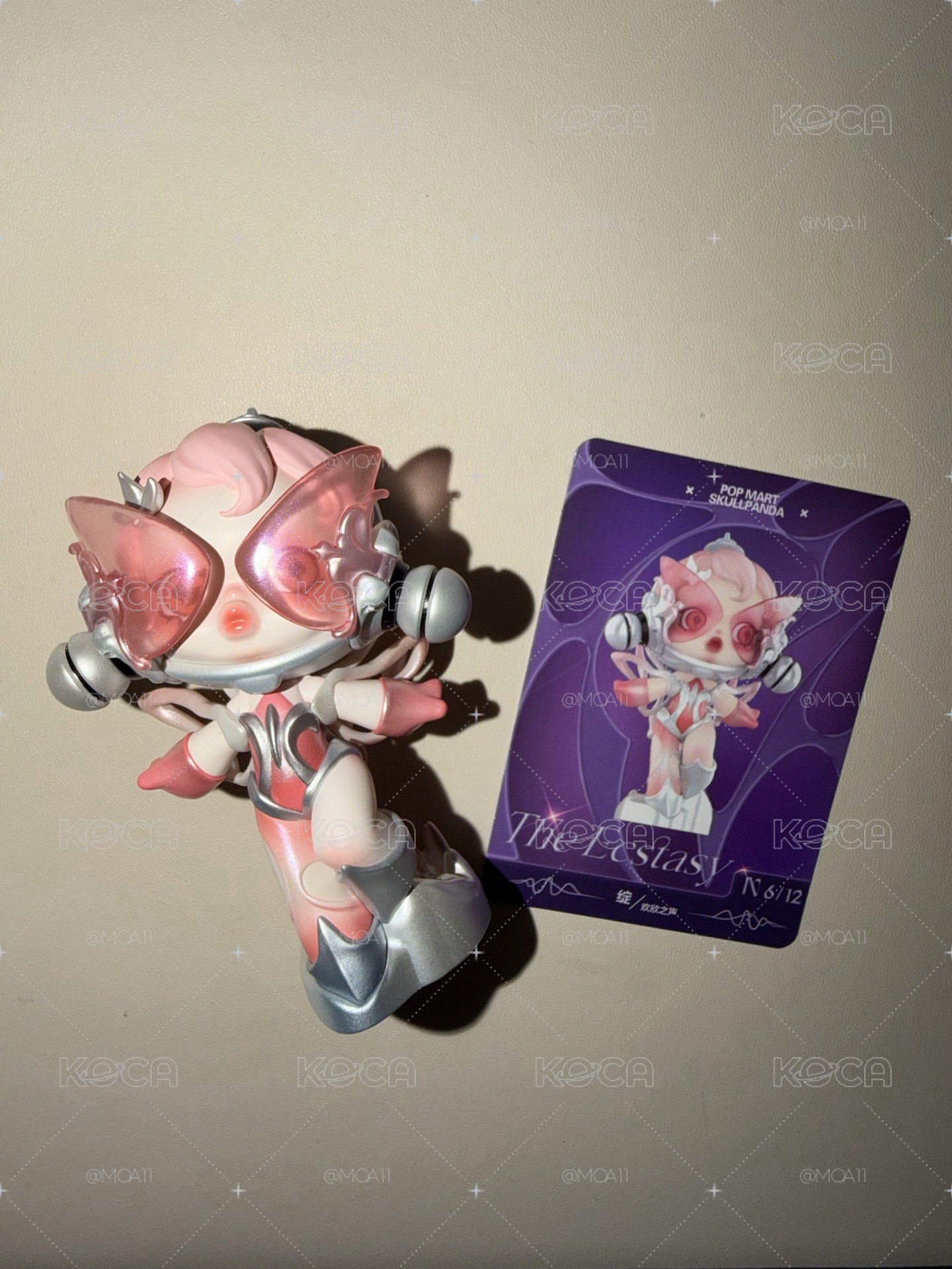 泡泡馬特盲盒SP系列