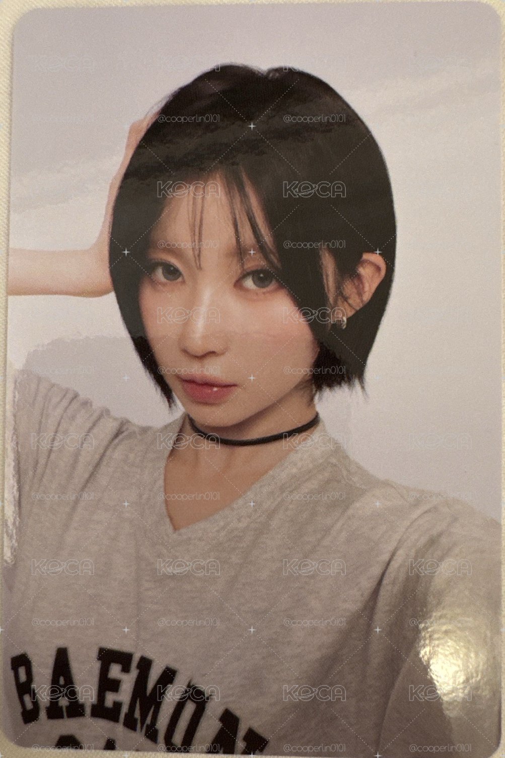 UNIQLO 代言卡 Asa