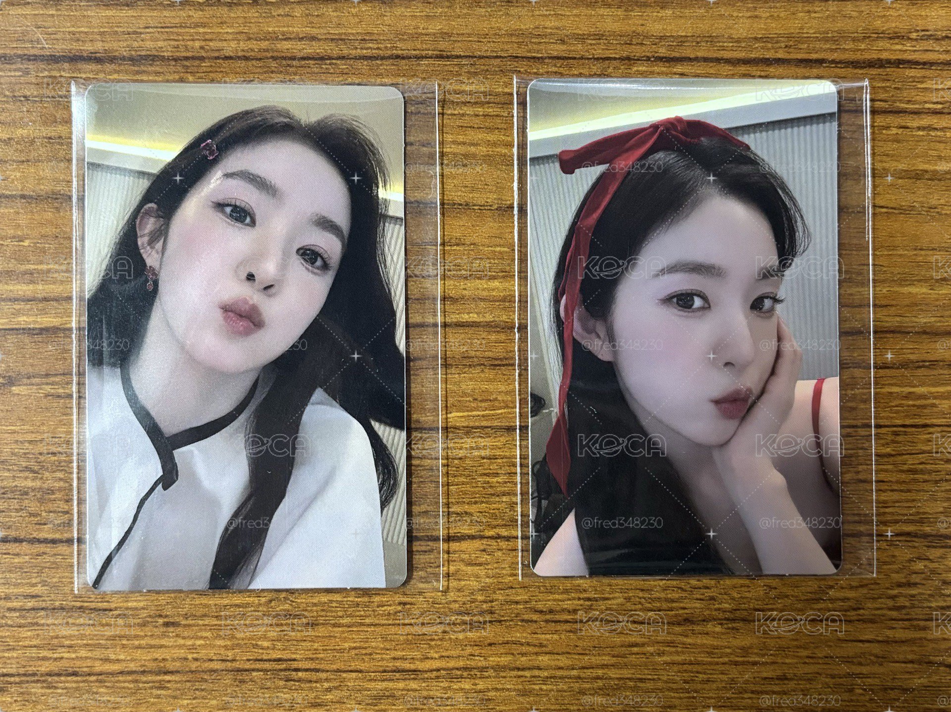 Irene 小卡 特典