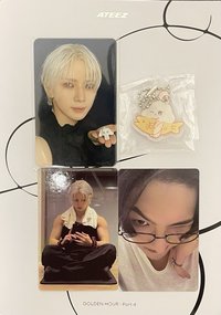 Z版健身尚、琦+sw特典尚+吊飾嘿夢妮