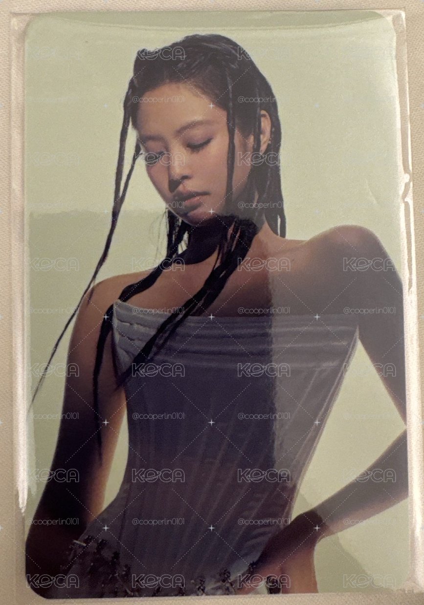 DEADLINE 特典卡 Jennie 