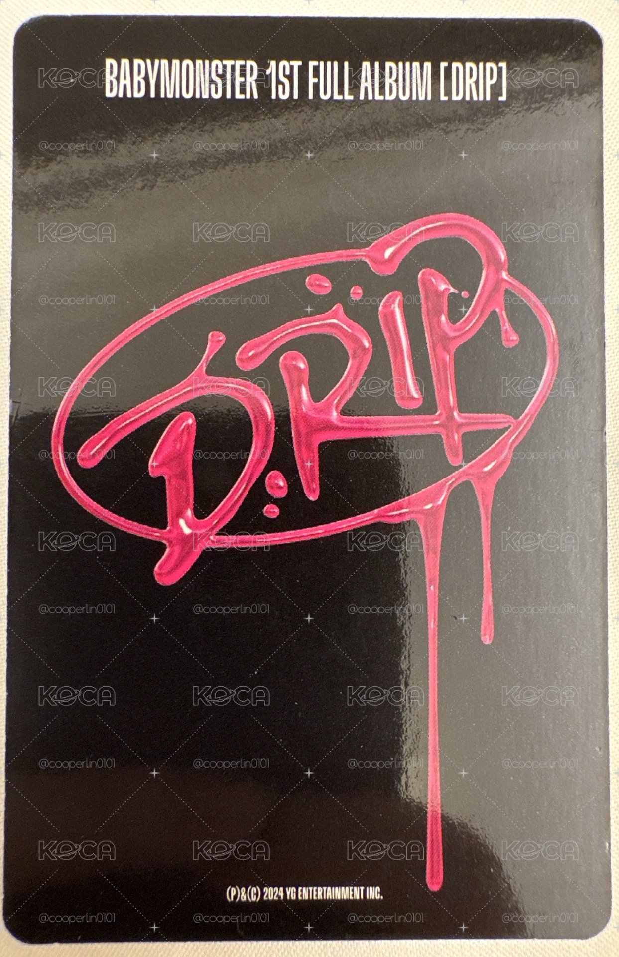 DRIP Zip Lock Ver. 專卡 Asa