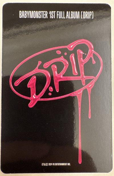DRIP Zip Lock Ver. 專卡 Asa