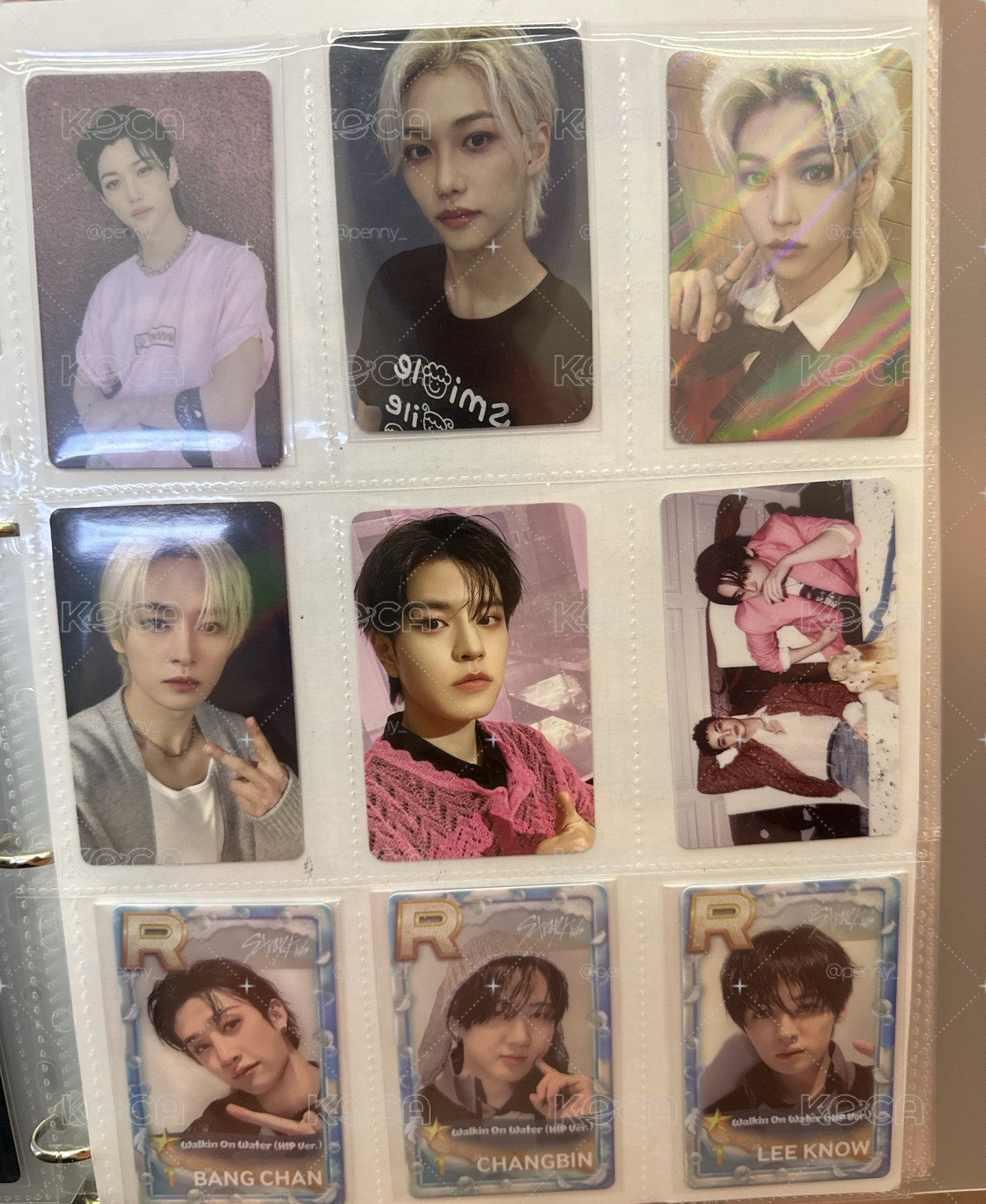 straykids 小卡