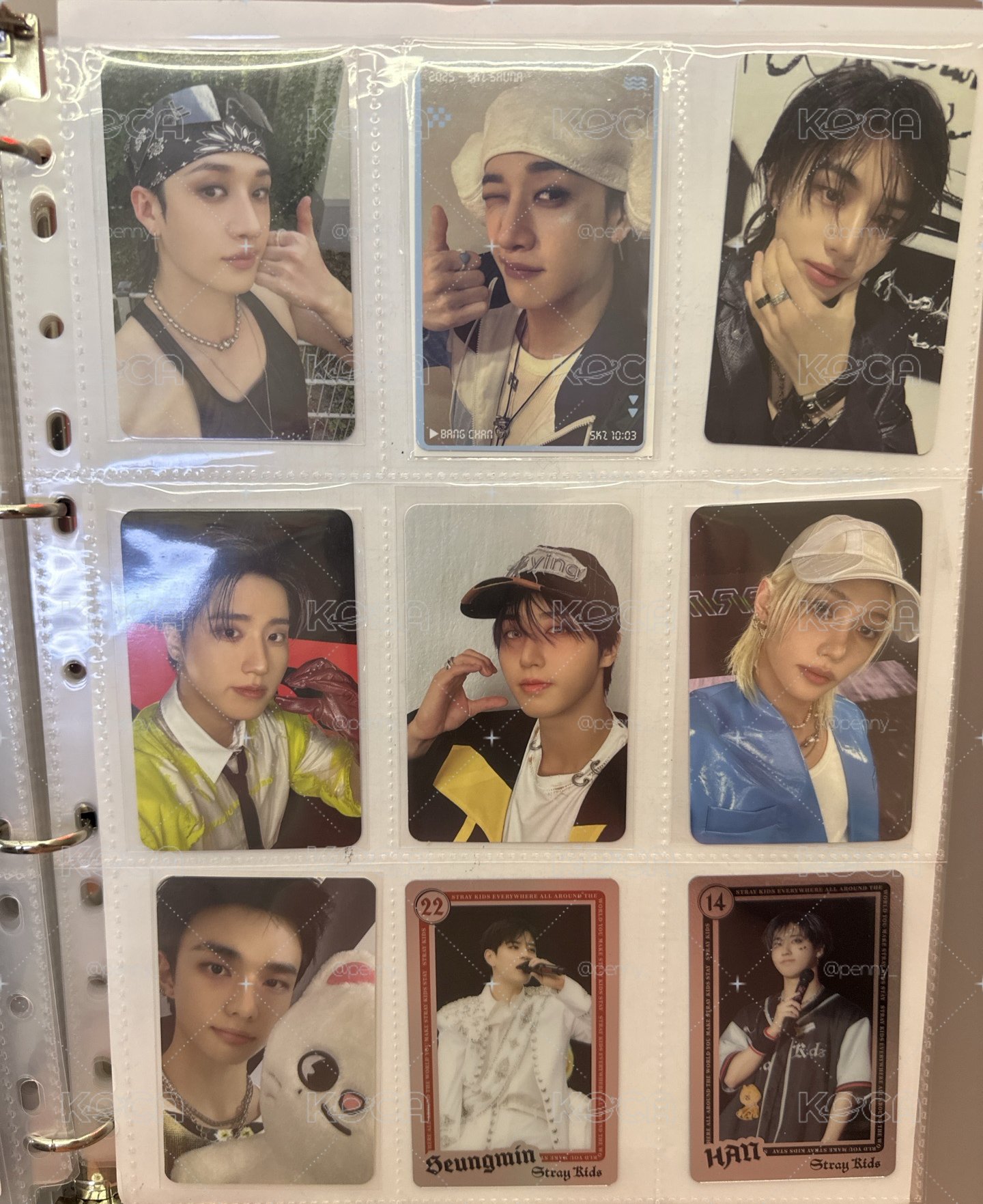 straykids 小卡