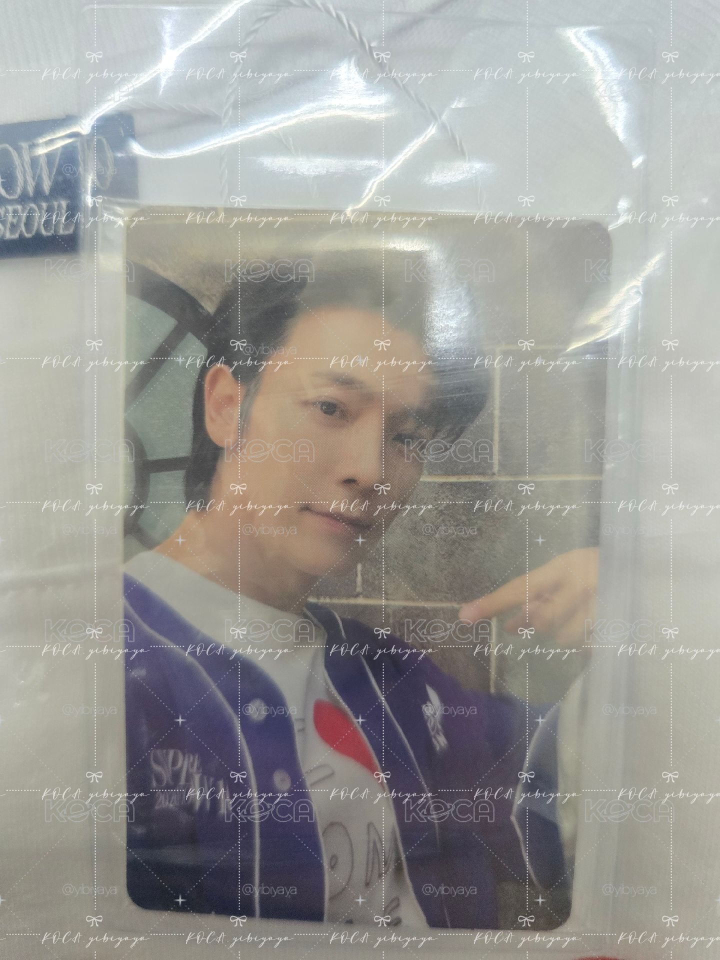 SJ SS10🇰🇷安可場 長袖白T 東海現貨 🈶小卡