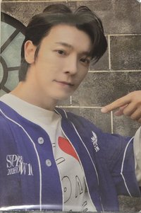 SS10安可場 周邊卡 長袖卡