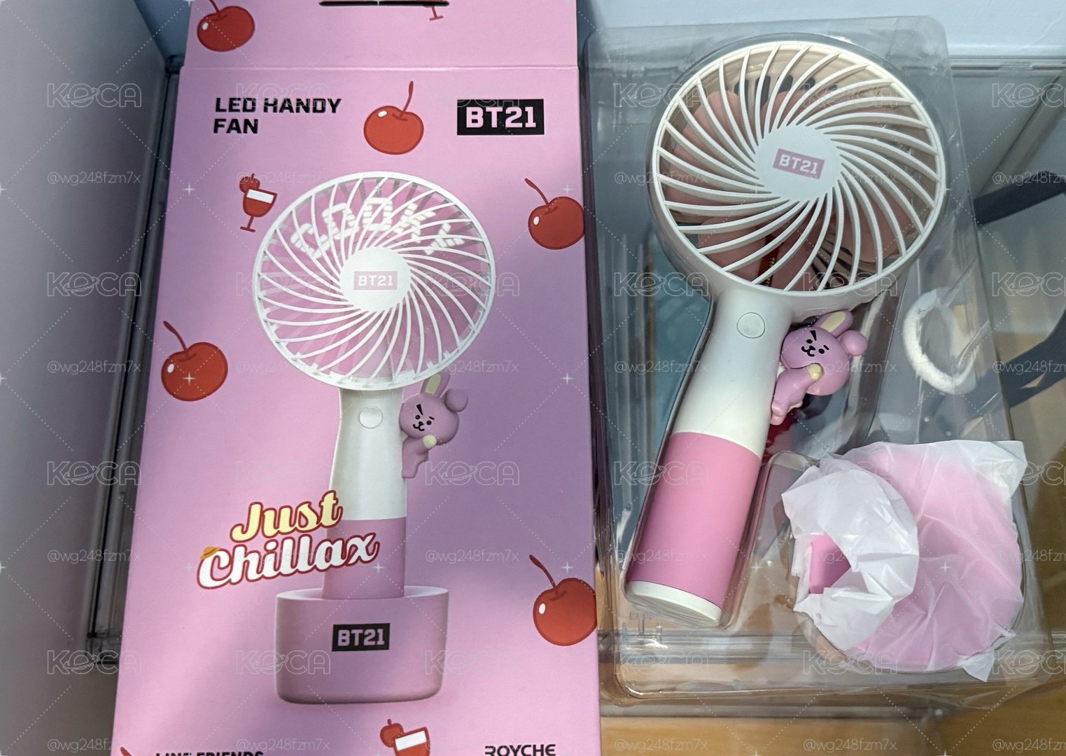 COOKY三代手持小電扇