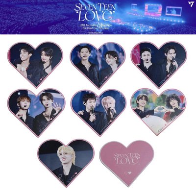 SEVENTEEN 23年 FM LOVE愛心卡