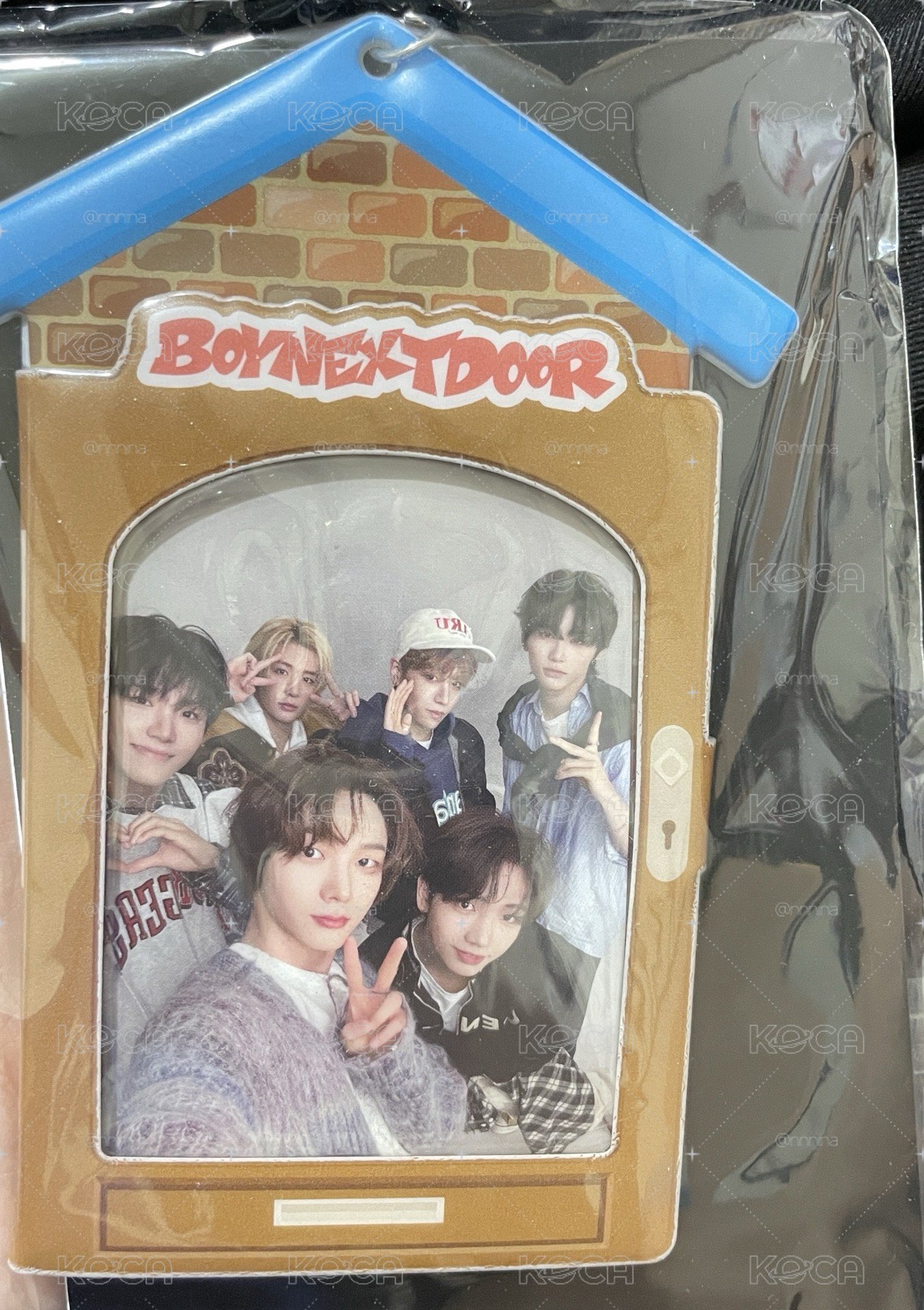 BOYNEXTDOOR 日巡房子卡套