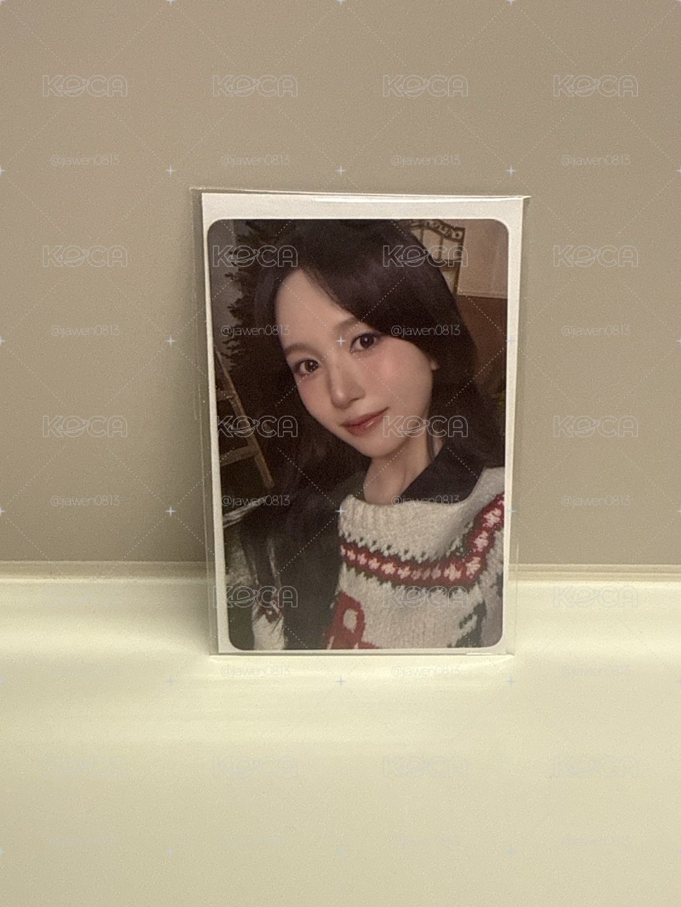 Mina 冬日滿額小卡