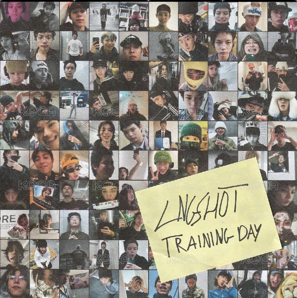 LNGSHOT(限量版)迷你專輯 Training Day