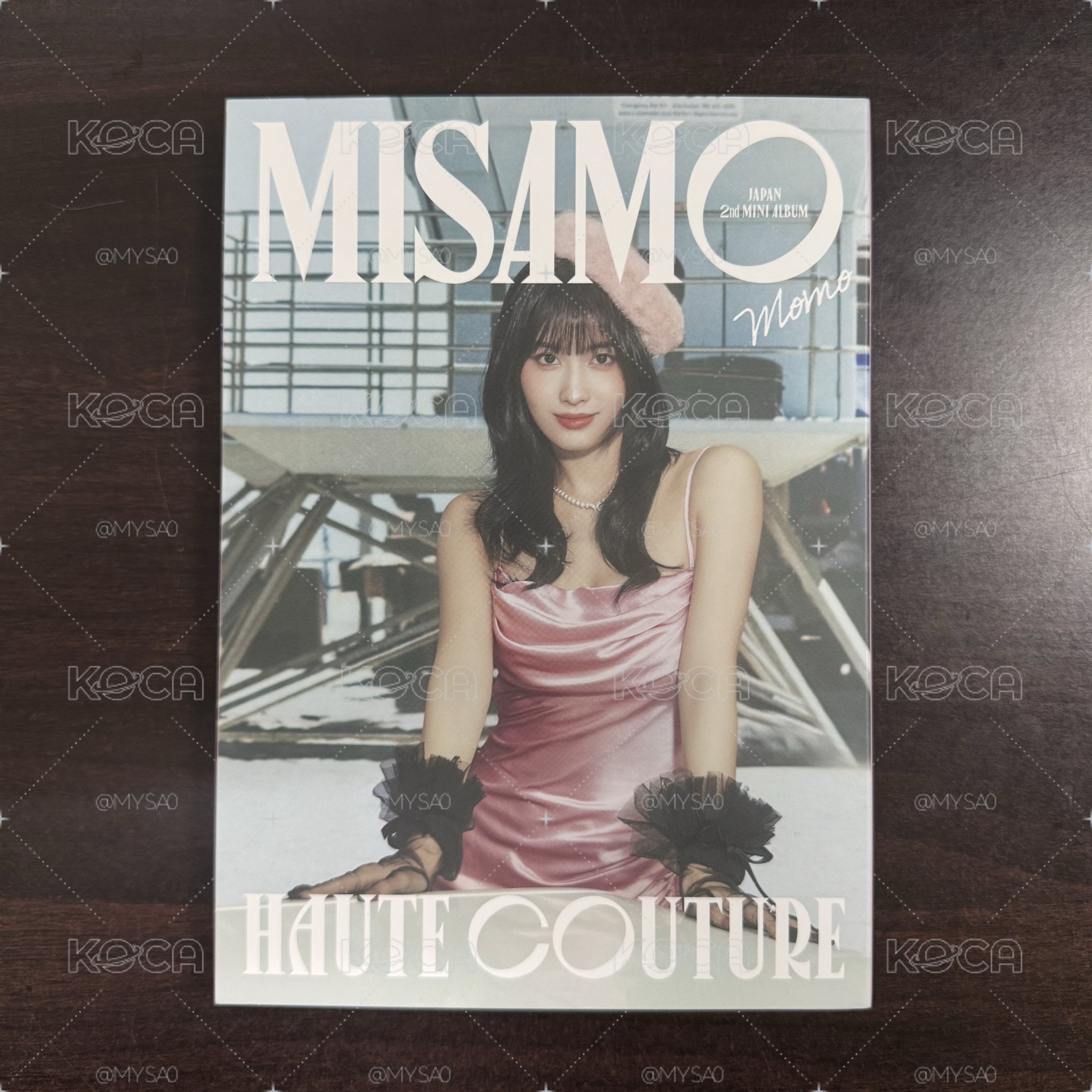 MISAMO 迷二 MOMO單封