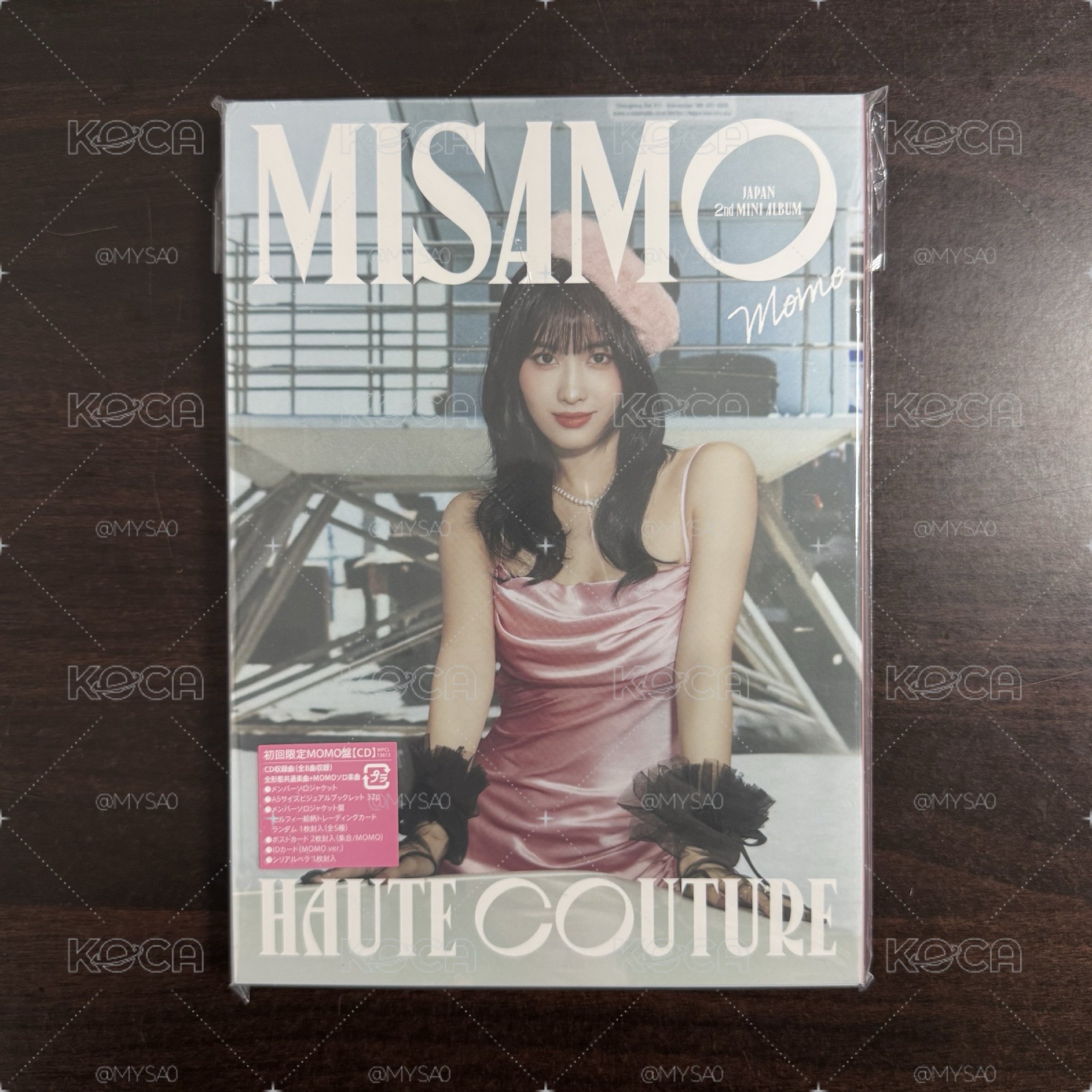 MISAMO 迷二 MOMO單封