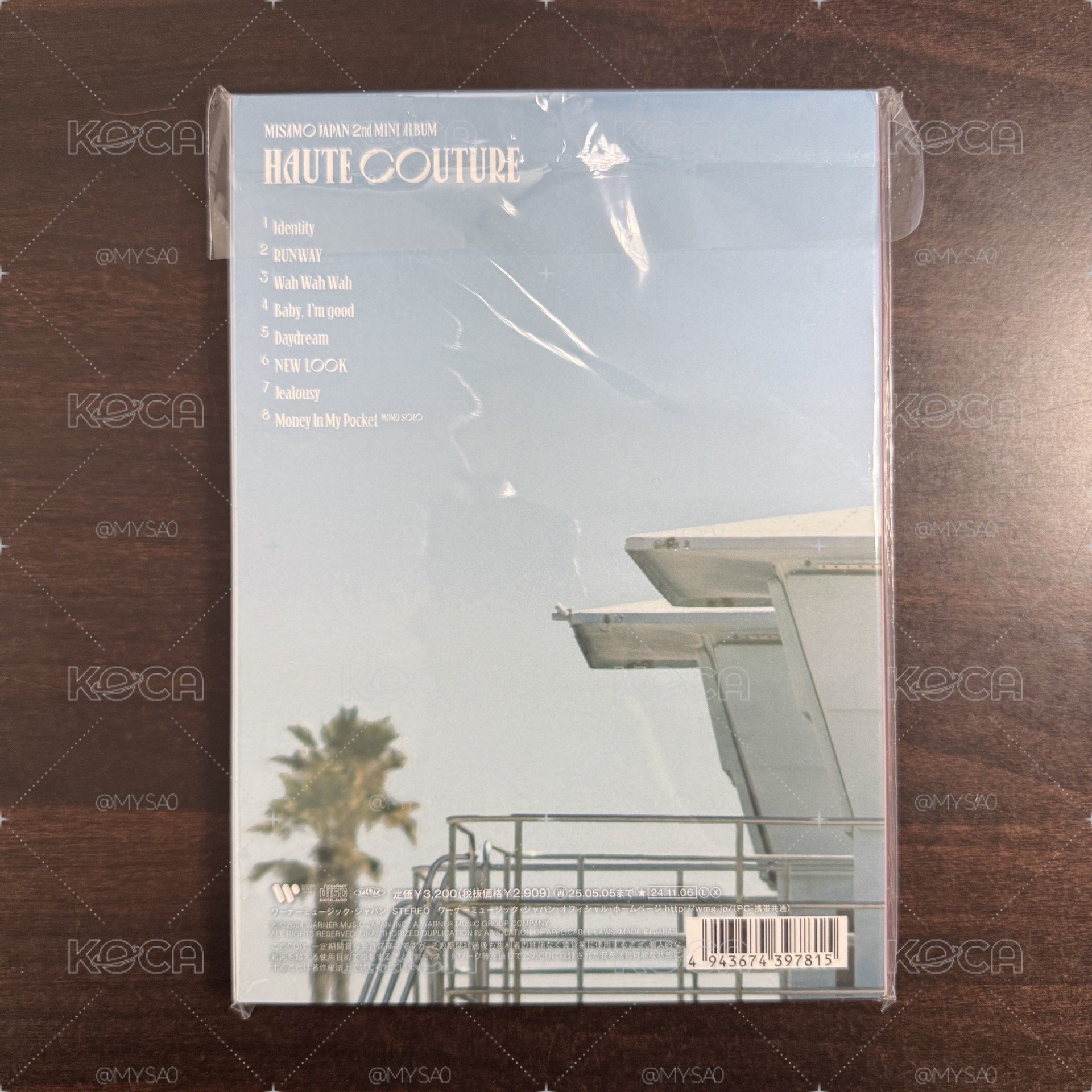 MISAMO 迷二 MOMO單封