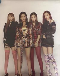 Square Up 海報 雙面