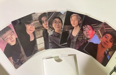 ARIRANG RIK 専輯卡（一套七張）