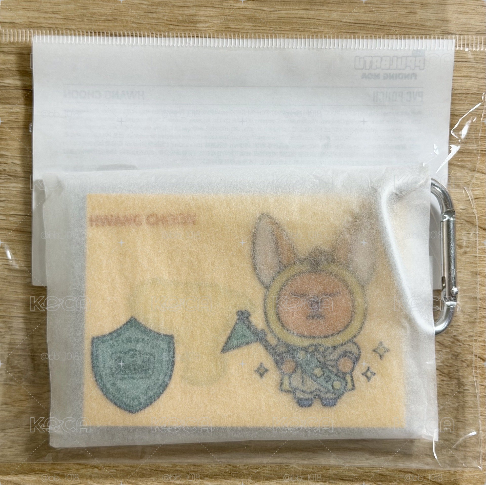 黃春pvc小包