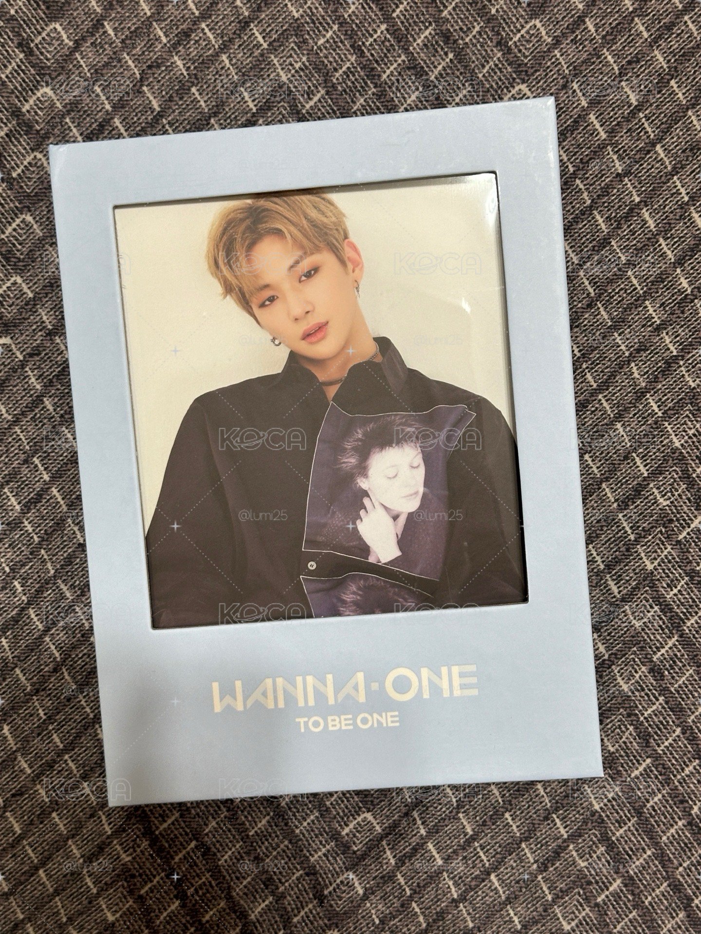 WANNA ONE 出道專 姜丹尼爾簽名