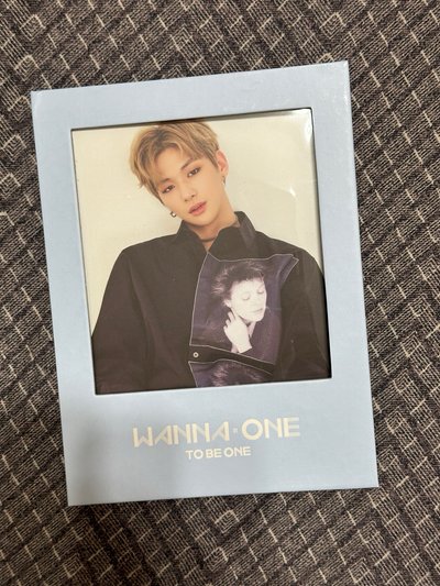 WANNA ONE 出道專 姜丹尼爾簽名