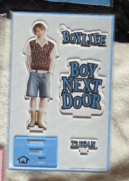 boylife 立牌 泰山