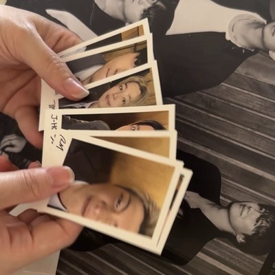 BTS ARIRANG豪華版黑膠小卡DELUXE VINYL PHOTOCARD一套