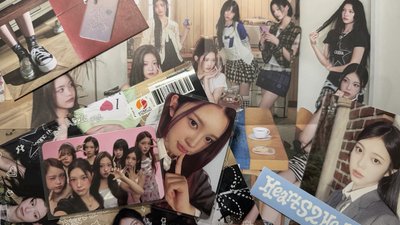 hearts2hearts Focus PB ver.    Ye-on 幸運卡 k4 2.0  