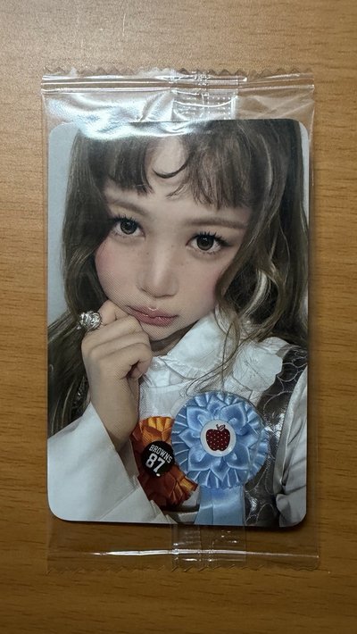 hearts2hearts Focus PB ver.    Ye-on 幸運卡 k4 2.0  