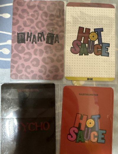 塔小盤-（psycho 黑球吊飾與 Hot sauce 卡）