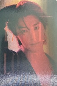 FATAL LOVE 專輯卡 