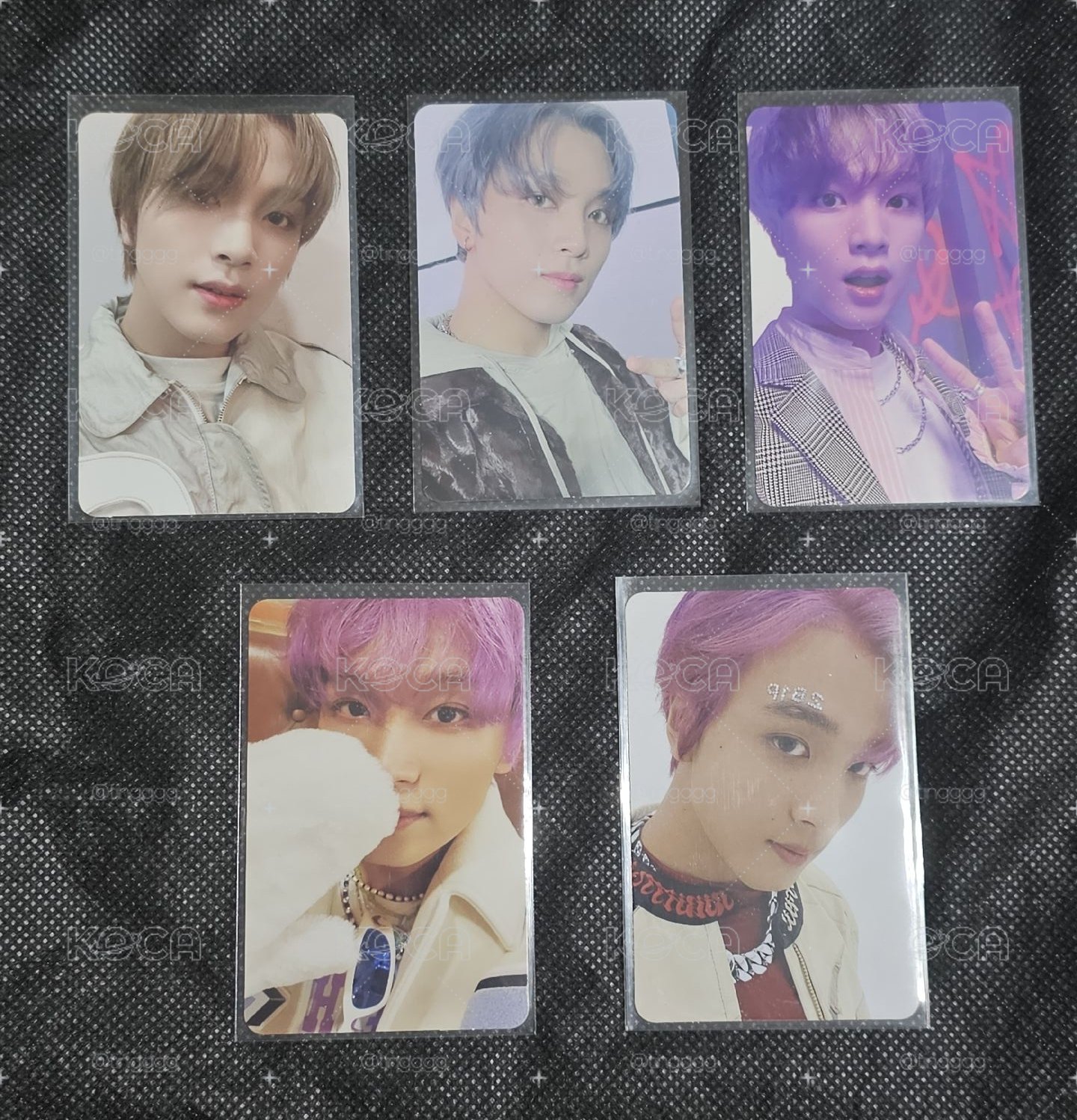 NCT 楷燦 專卡
