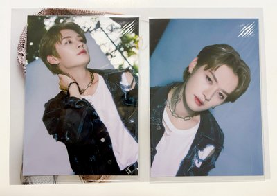 旻 Scars 隨機個人大卡+團體大卡