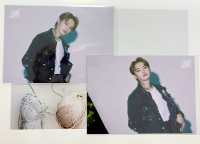 旻 Scars 隨機個人大卡+團體大卡