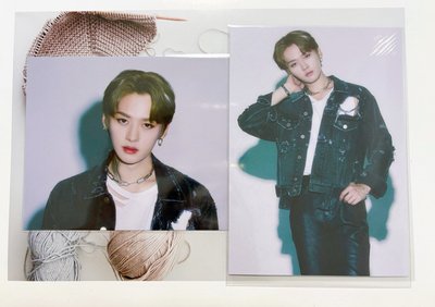 旻 Scars 隨機個人大卡+團體大卡