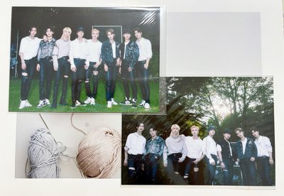 旻 Scars 隨機個人大卡+團體大卡