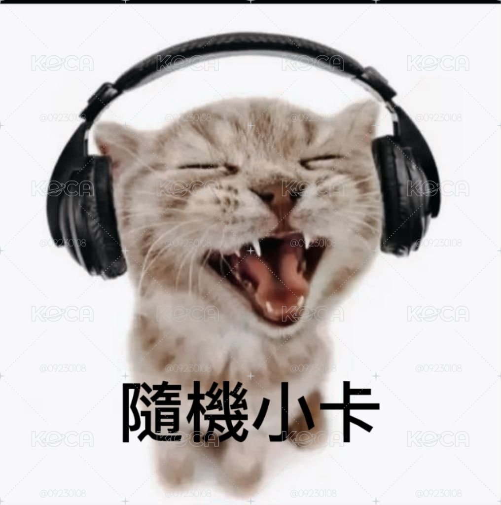 女團小卡抽抽樂