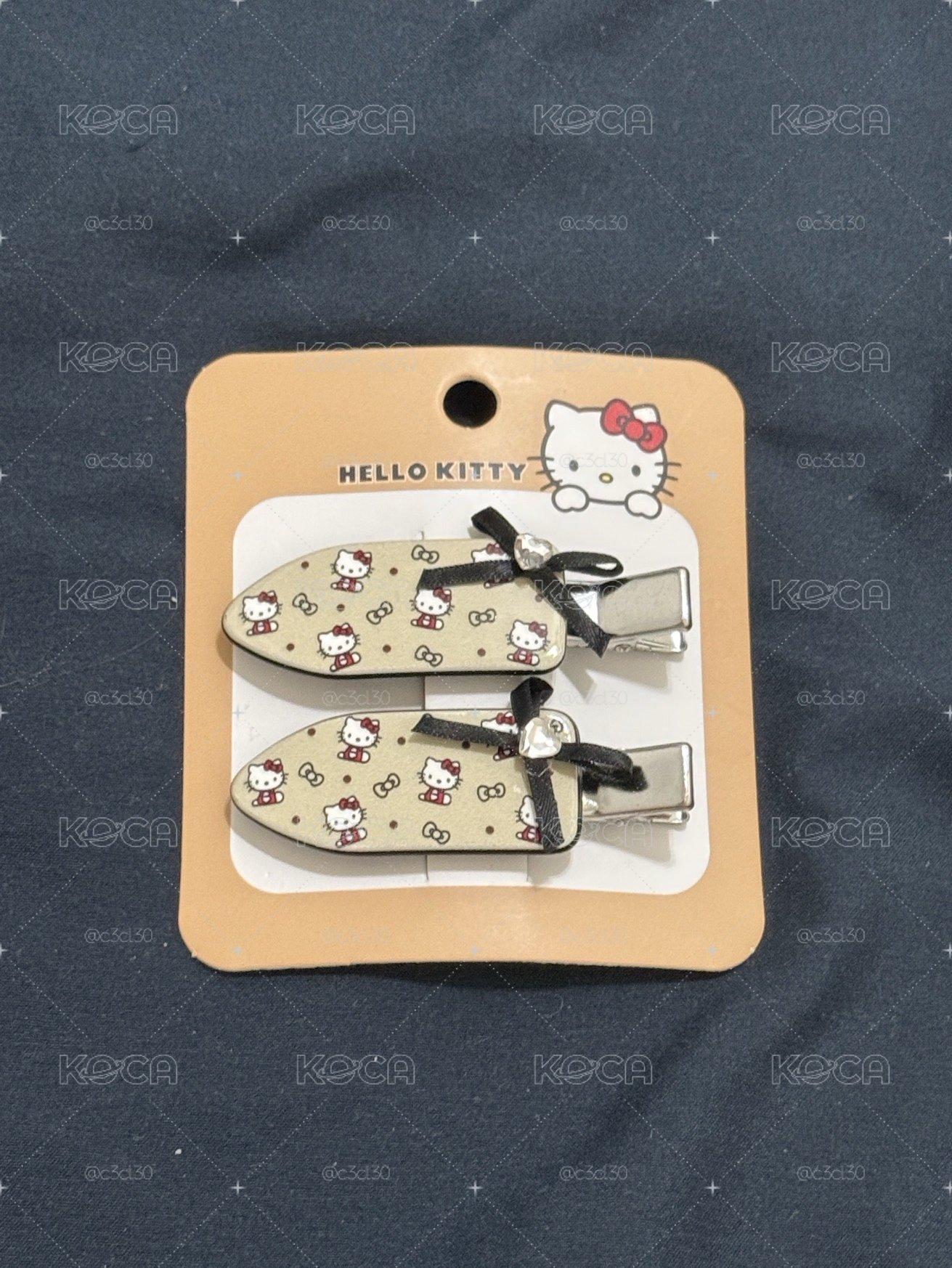  Hello Kitty髮夾
