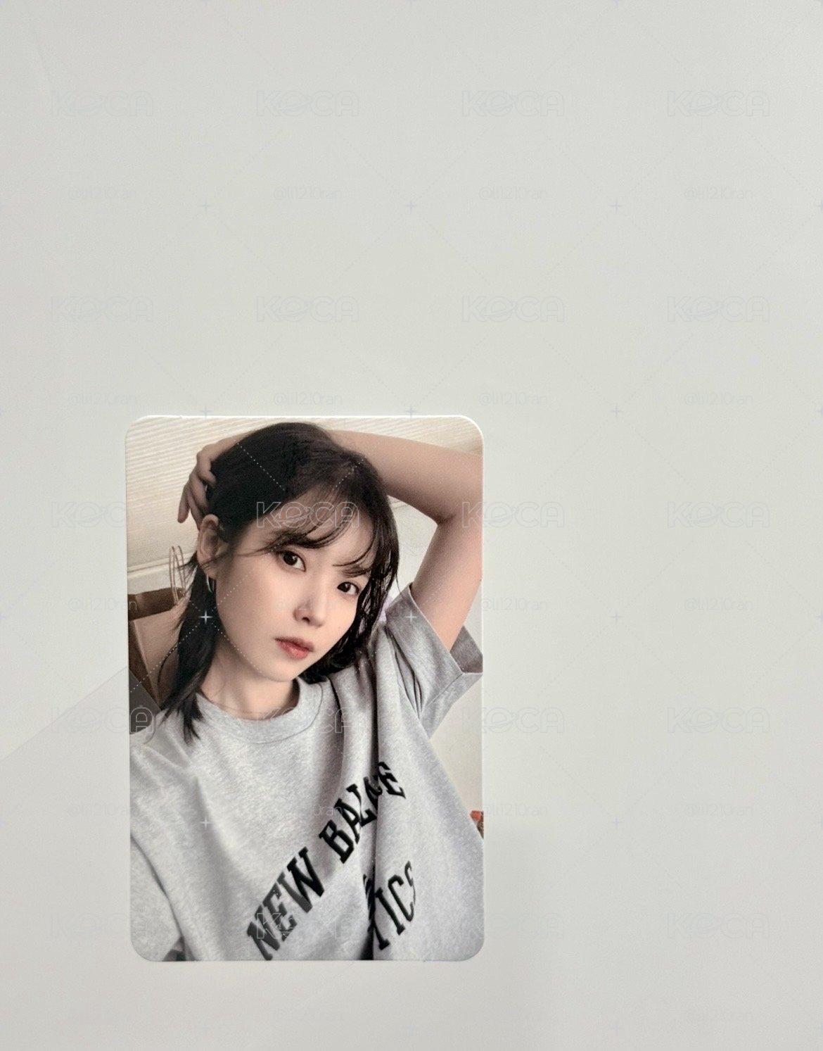 IU 23’ 瞬間 展覽 入場卡