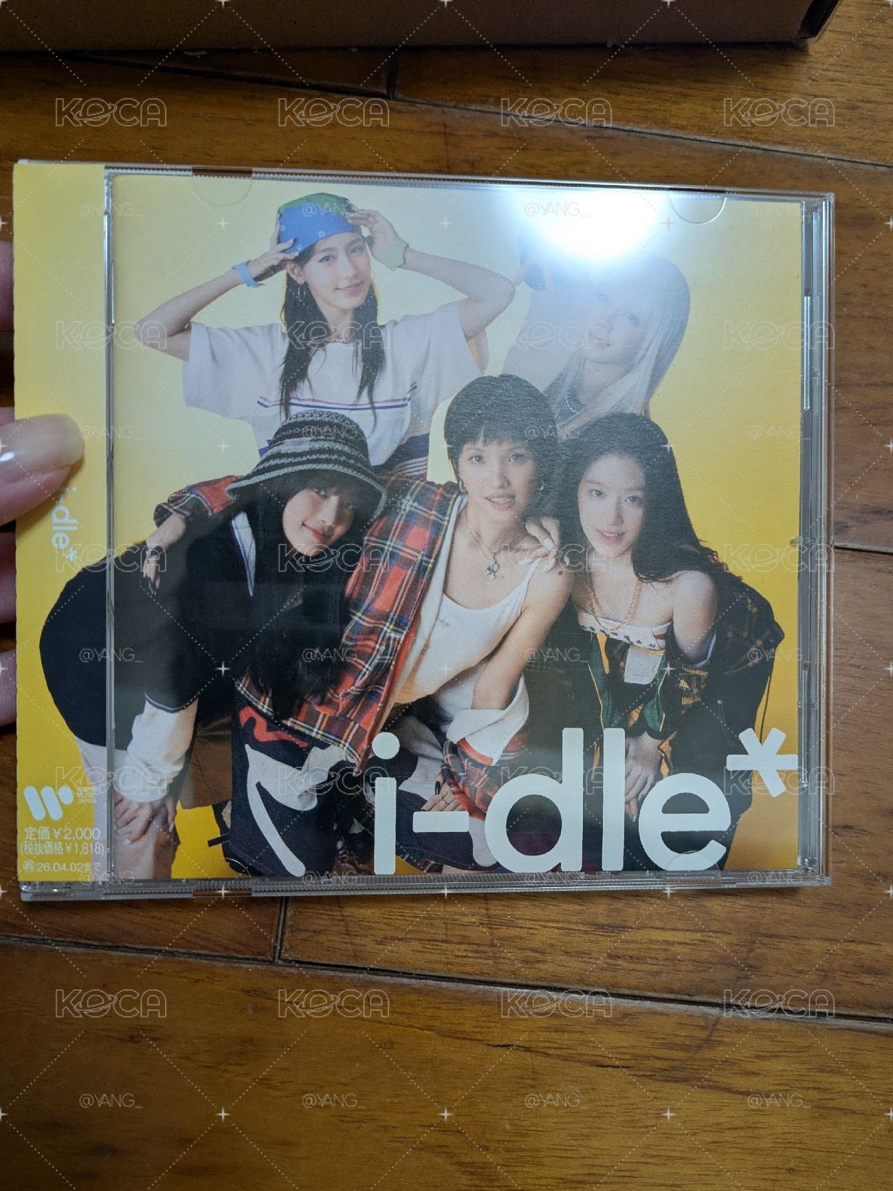 i-dle 日專 JC專