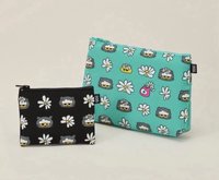 方形收納包（小/黑）