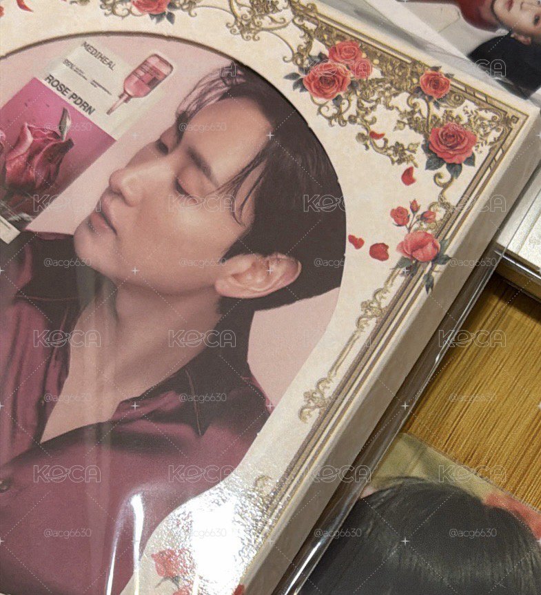 李赫宰 mediheal 明信片