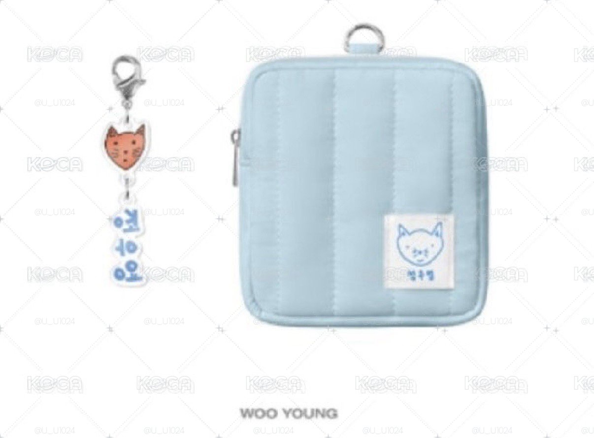 Towards the Light 安可場 多功能收納包 KEYRING MINI POUCH