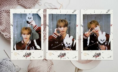 旻 THE VICTORY 快閃店 小卡