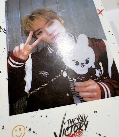 旻 THE VICTORY 快閃店 小卡