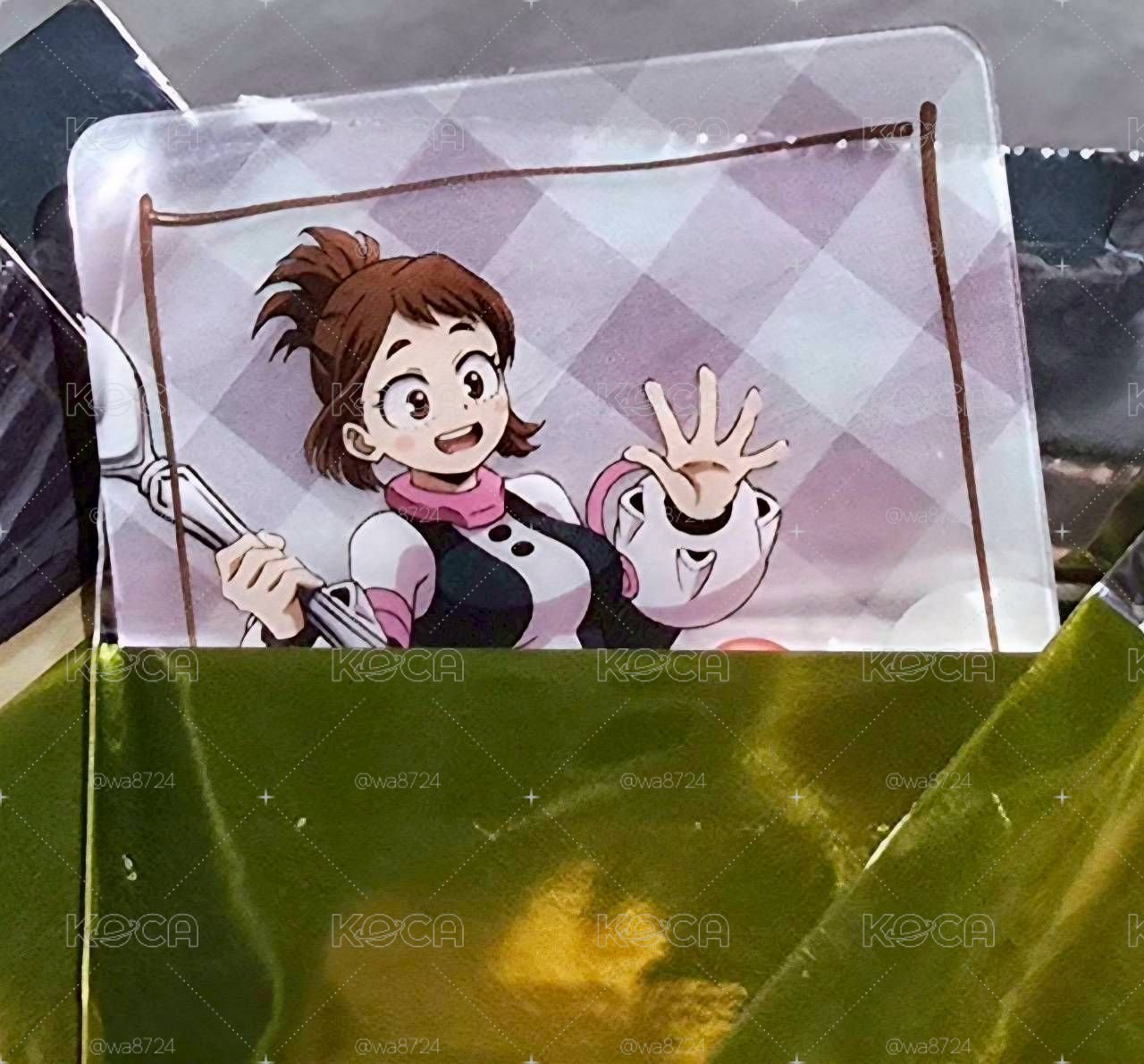 我的英雄學院 雄英高校 麗日御茶子 小卡